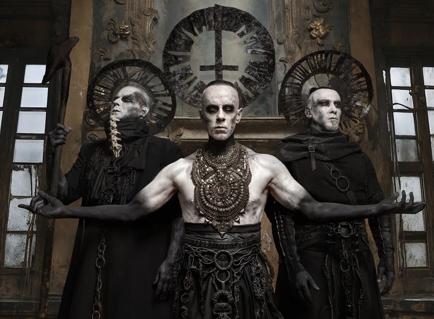 Behemoth vem ao Brasil em 2025 Behemoth vem ao Brasil em 2025