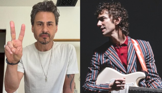 Baterista do Rage Against The Machine e guitarrista do The Strokes gravam música para nova série da Netflix