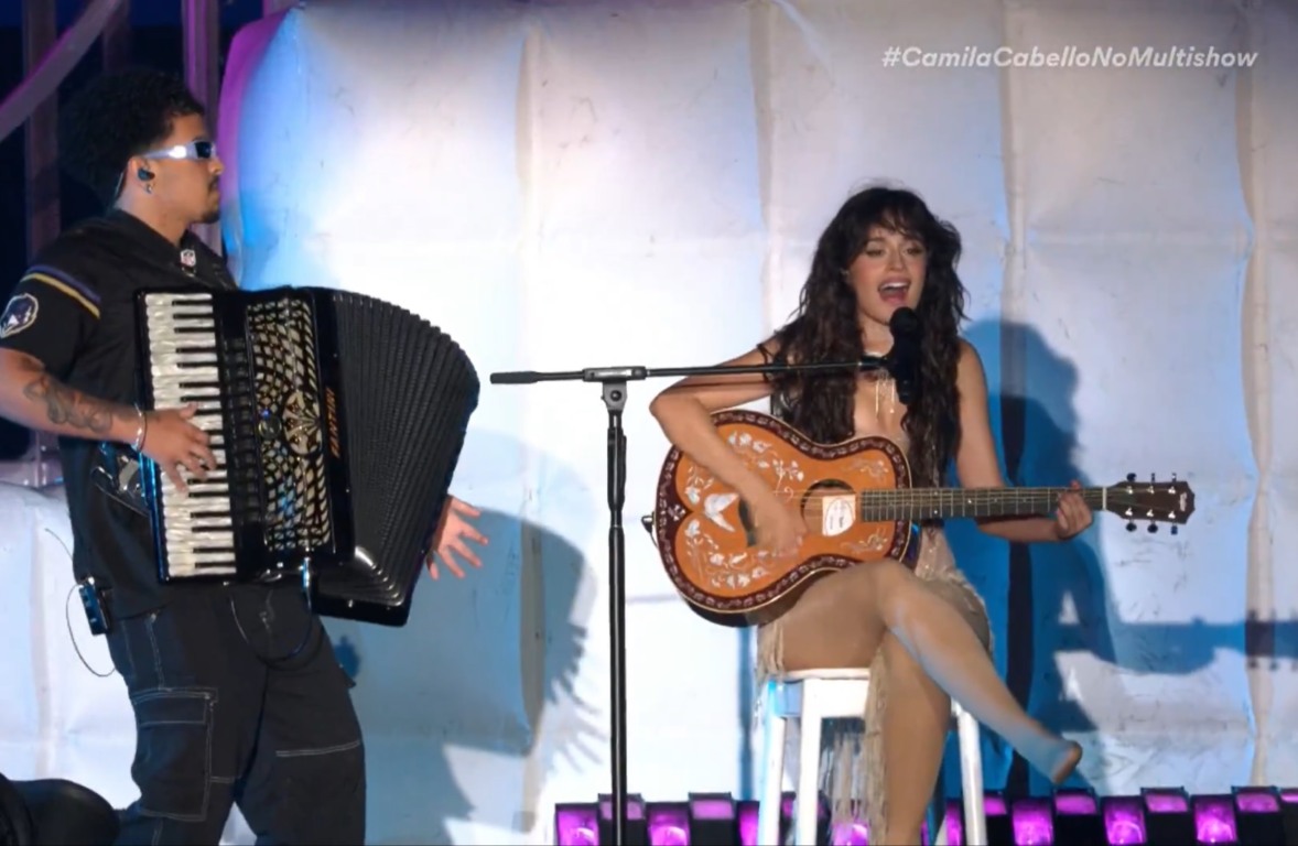 Michel Teló exalta "momento especial" após homenagem de Camila Cabello no The Town