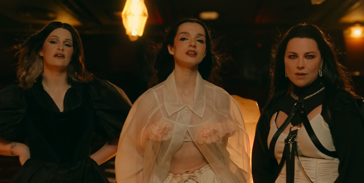 Courtney LaPlante, Poppy e Amy Lee