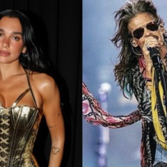 Dua Lipa faz homenagem ao Aerosmith durante show nos EUA