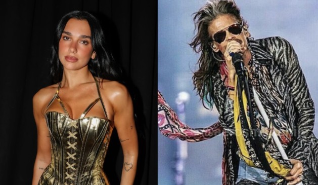 Dua Lipa faz homenagem ao Aerosmith durante show nos EUA