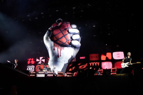 Green Day no The Town 2025