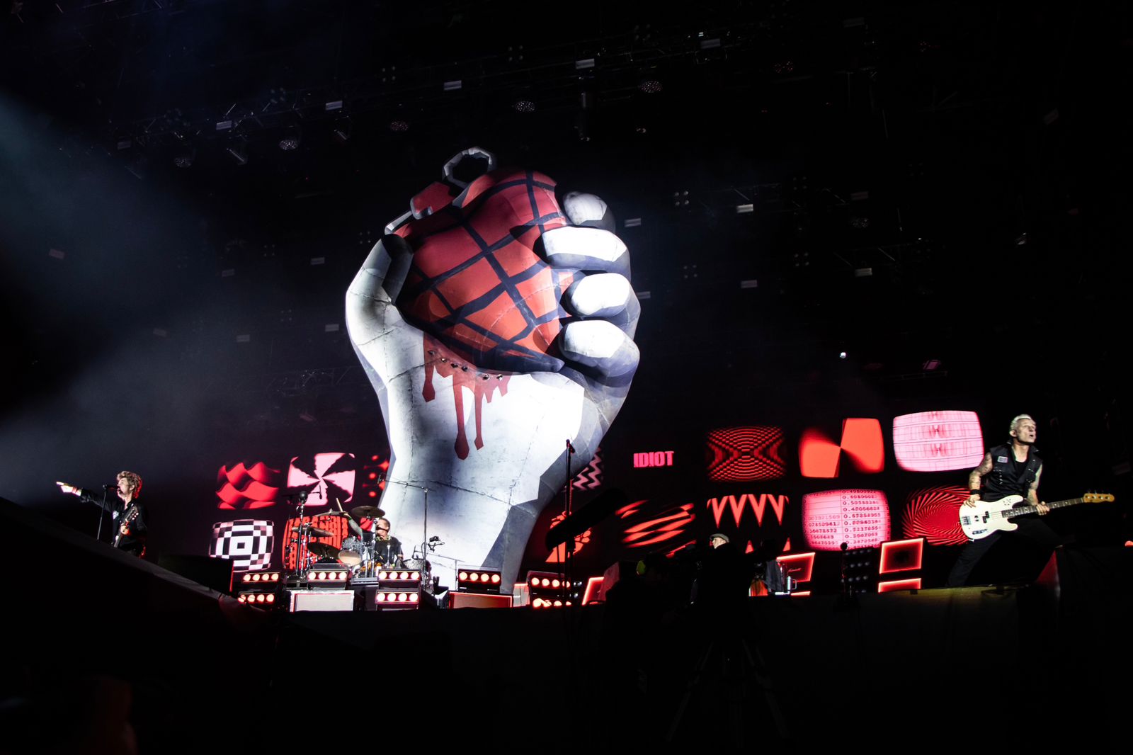 Green Day no The Town 2025