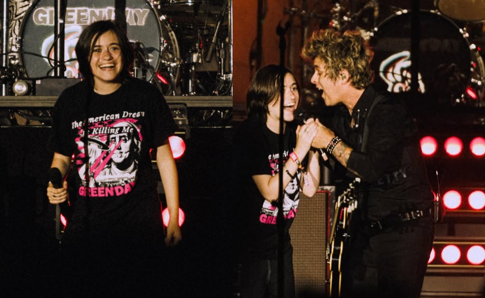 Billie Joe ajudou mãe a encontrar filho em festival após chamá-lo para cantar no palco