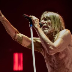 Iggy Pop no The Town 2025
