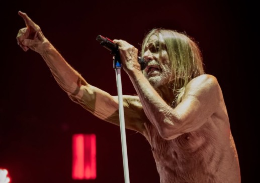 Iggy Pop no The Town 2025