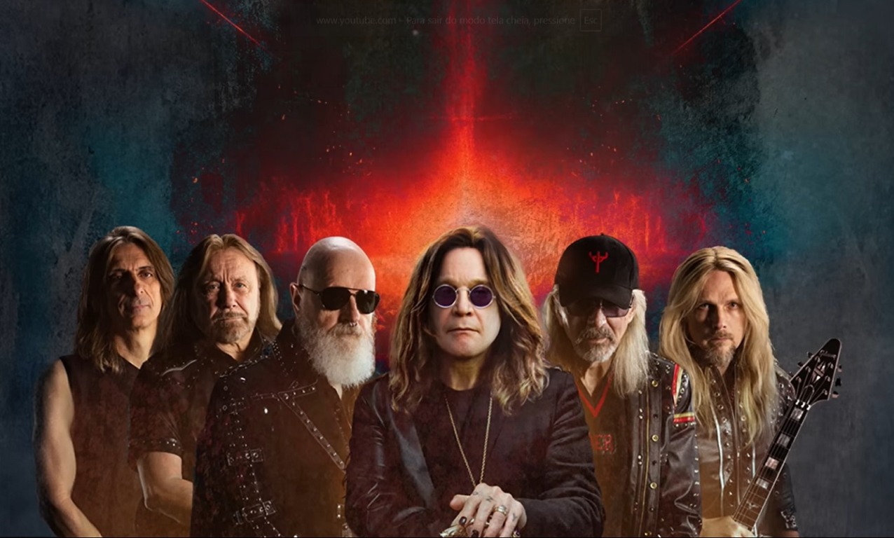 Judas Priest lança versão poderosa de "War Pigs" com vocais de Ozzy Osbourne