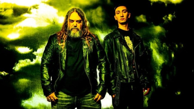Max Cavalera, do Soulfly, com o filho Zyon