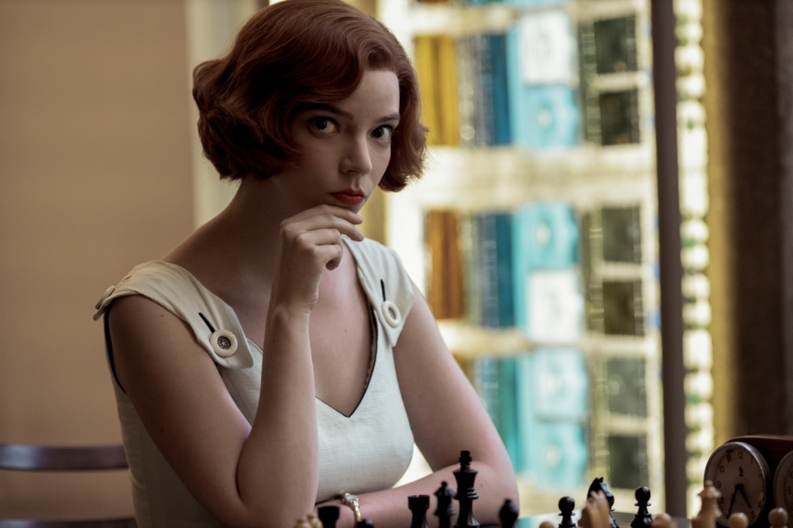minisserie gambito da rainha netflix