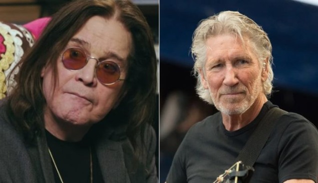 Ozzy Osbourne e Roger Waters