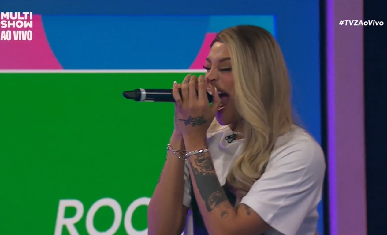 Pabllo Vittar solta a voz e surpreende com versão rock do sucesso "Rajadão" - Veja