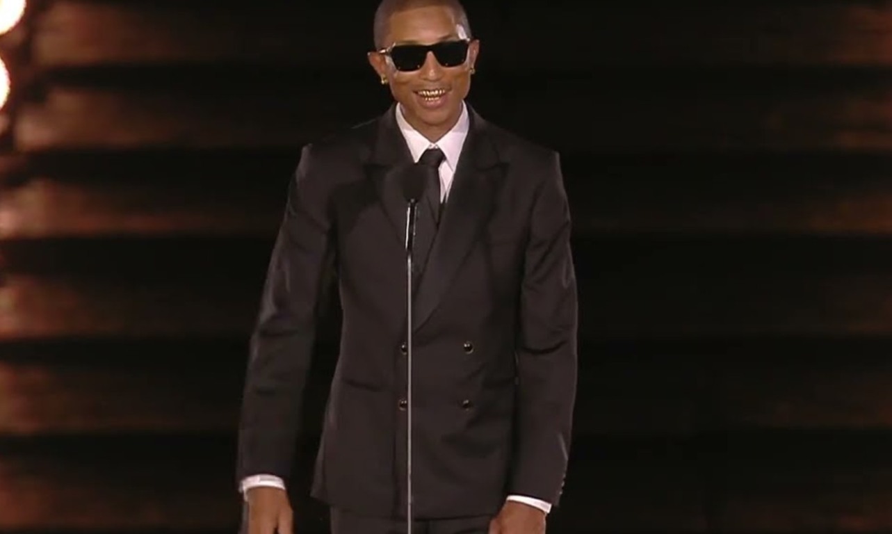 Pharrell Williams comanda primeiro show no Vaticano com Rap, R&B e mais