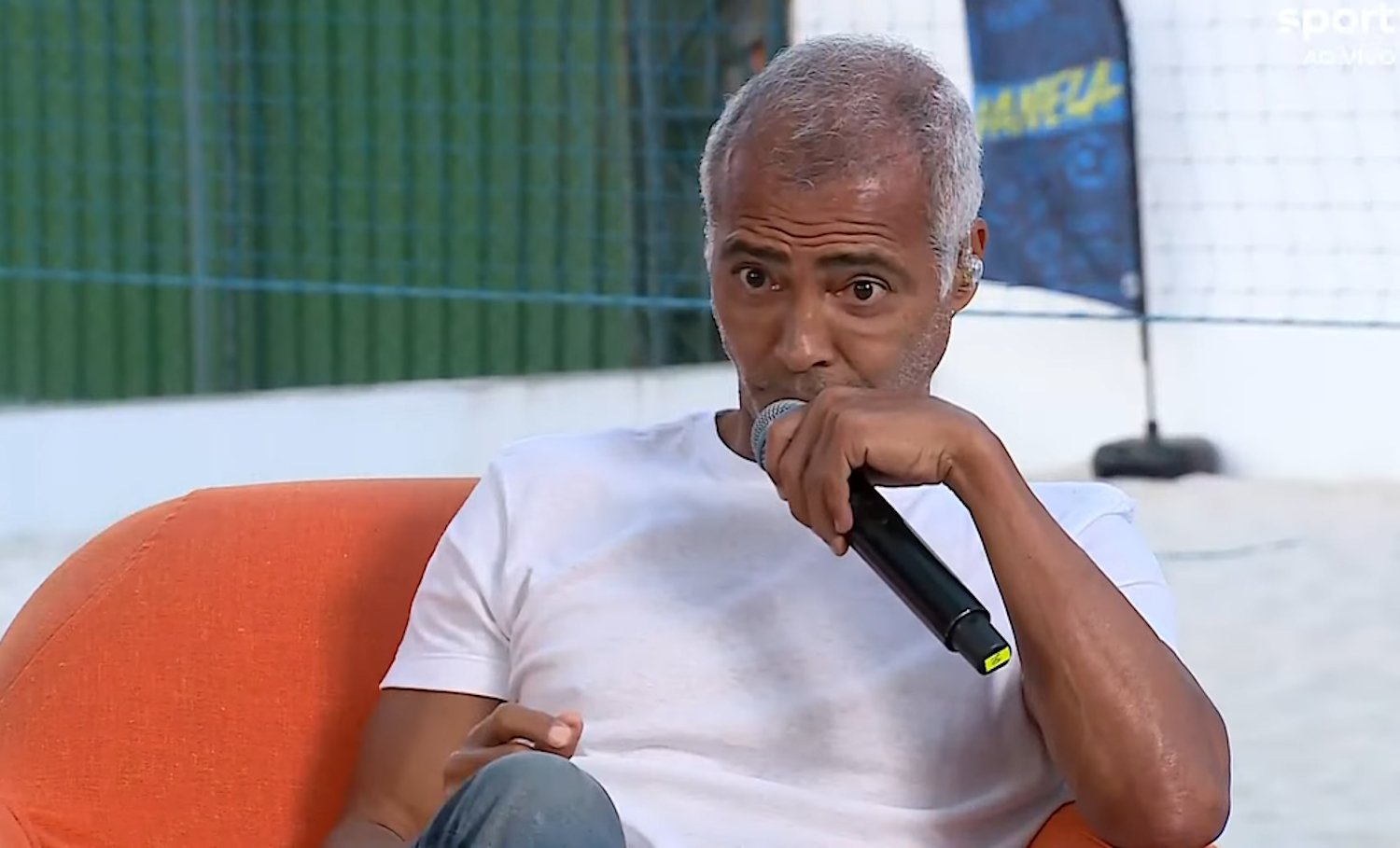 Romário no getv