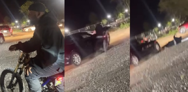 Vocalista bate bicicleta elétrica em carro de fã após show do Falling In Reverse