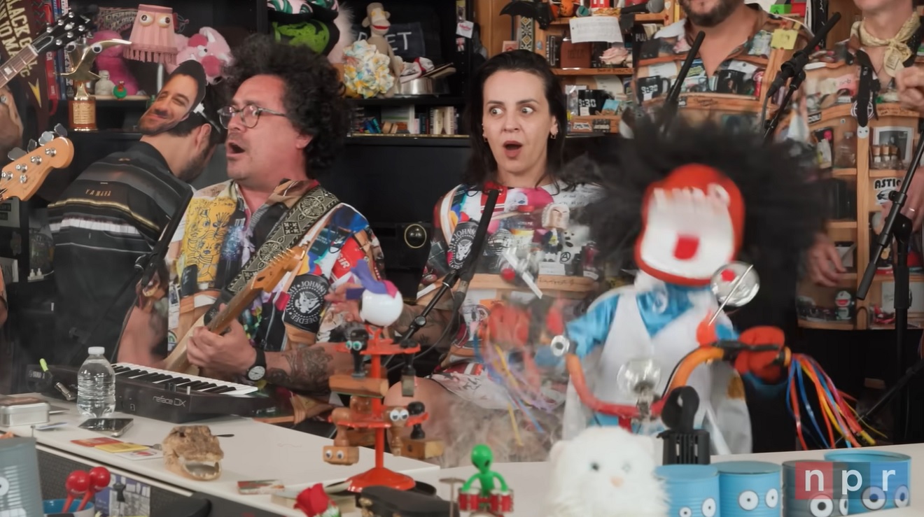 31 minutos no Tiny Desk