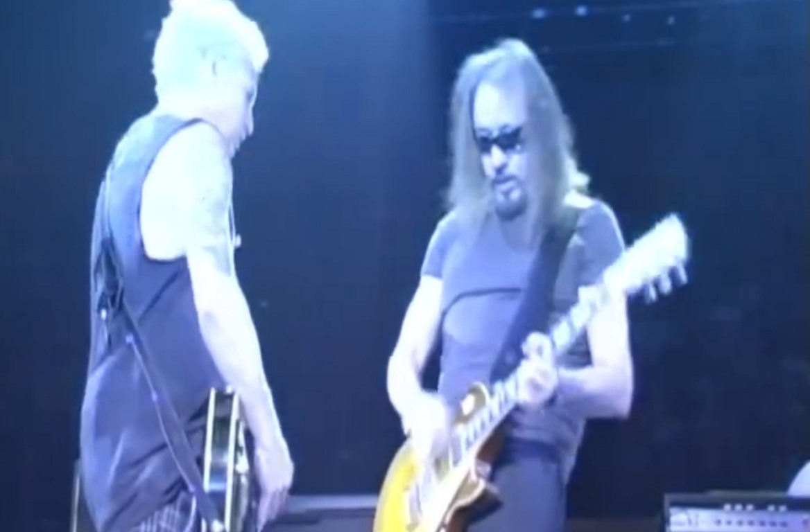 Ace Frehley, do KISS, e o Pearl Jam Ace Frehley, do KISS, e o Pearl Jam