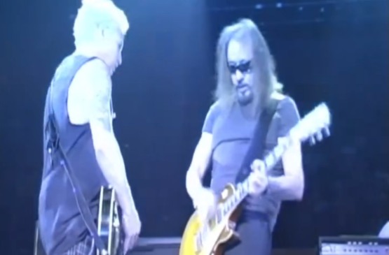 Ace Frehley, do KISS, e o Pearl Jam