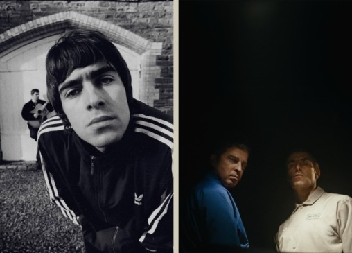 Irmãos Gallagher para Adidas x Oasis