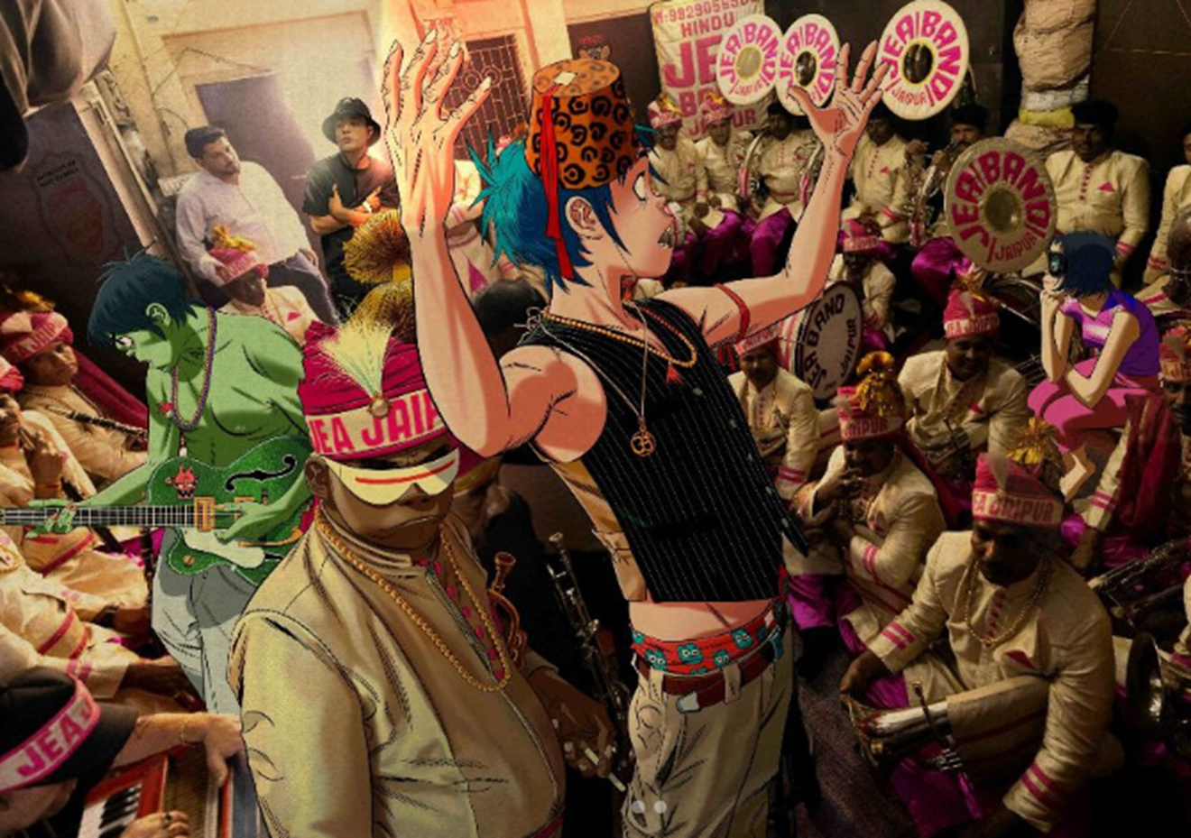 Gorillaz lança nova música