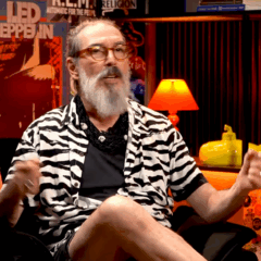 Lobão criticou o Iron Maiden ao participar de podcast