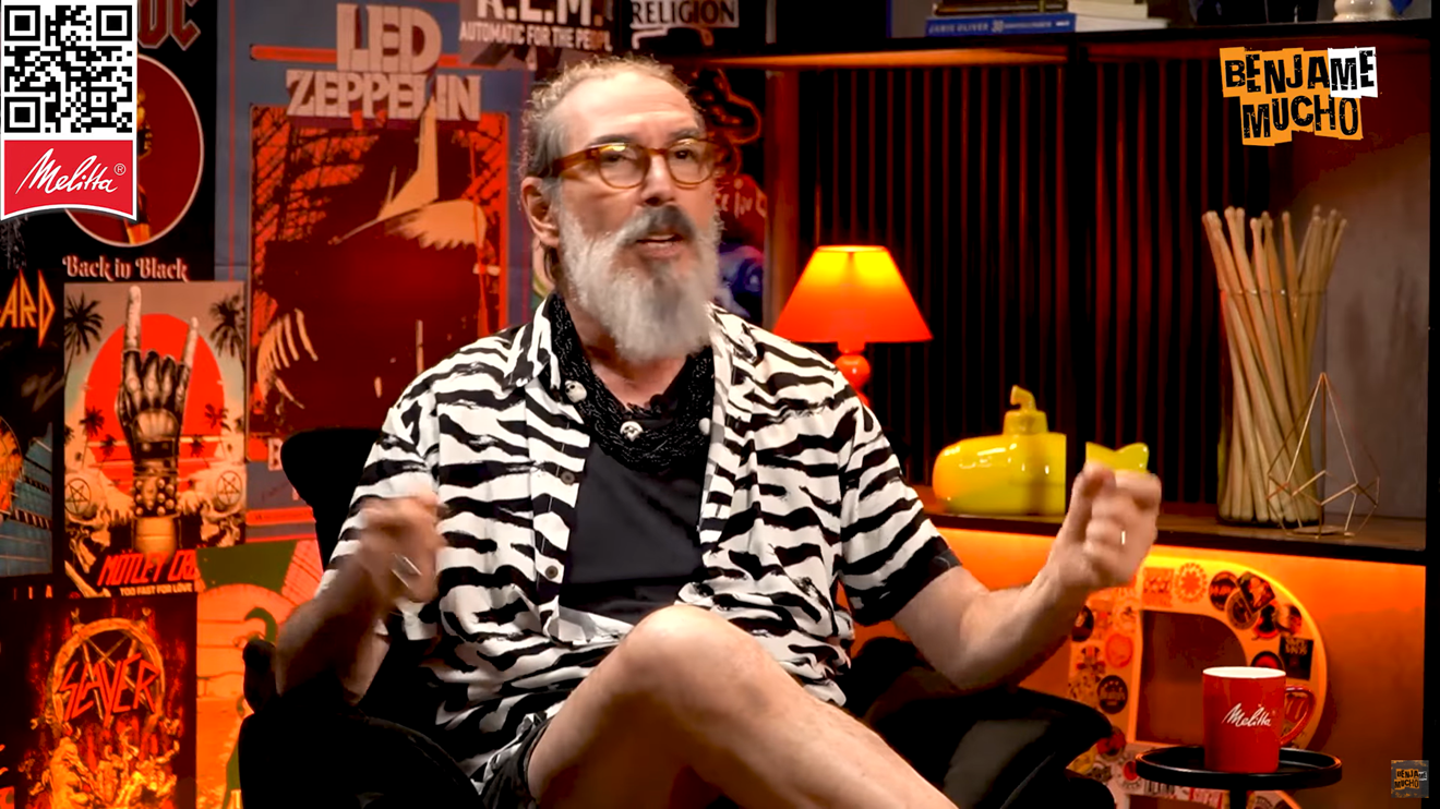 Lobão criticou o Iron Maiden ao participar de podcast