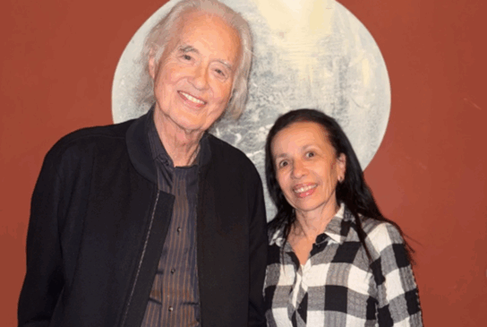 guitarrista do Led Zeppelin relembra origens de projeto de caridade no Brasil