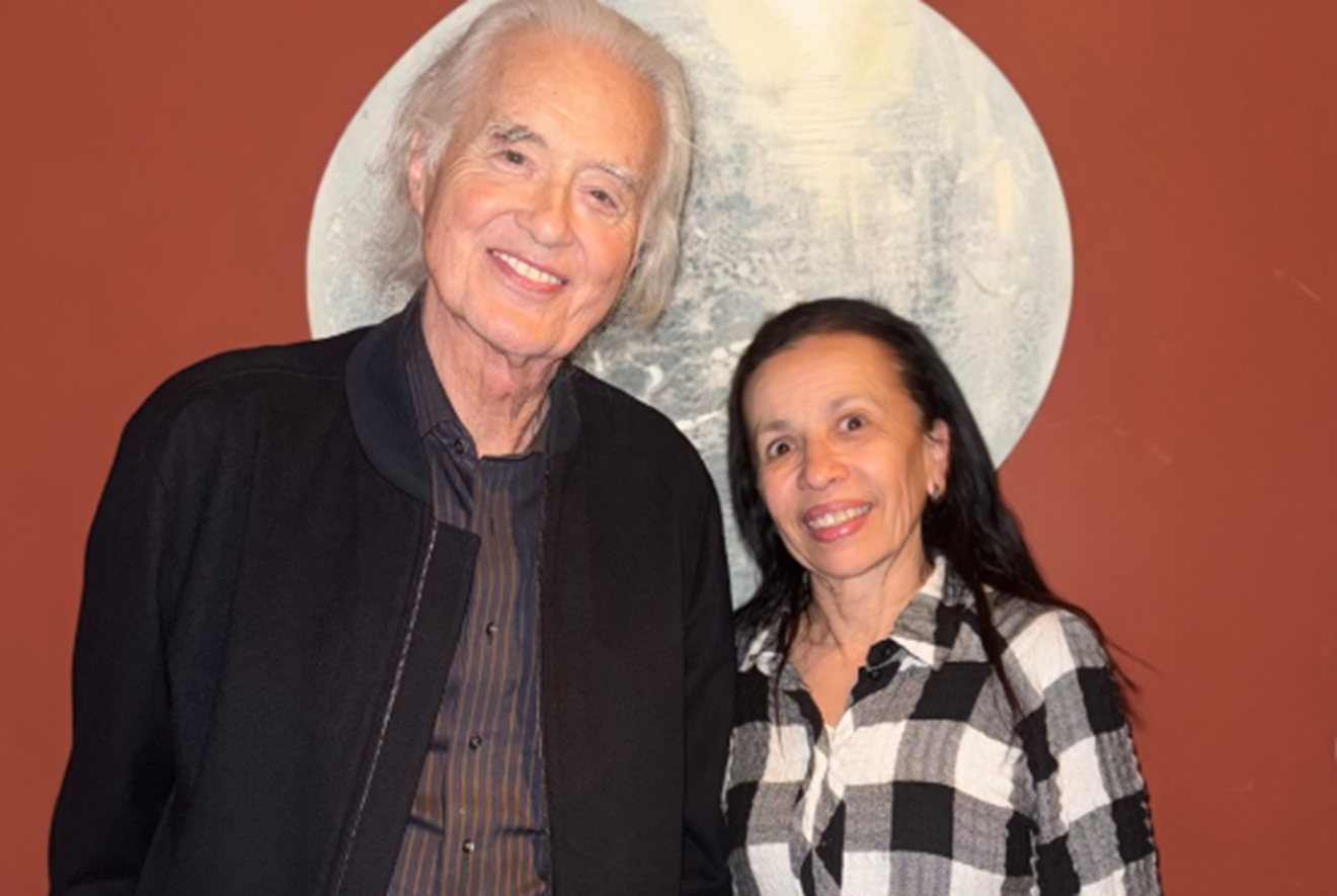 guitarrista do Led Zeppelin relembra origens de projeto de caridade no Brasil