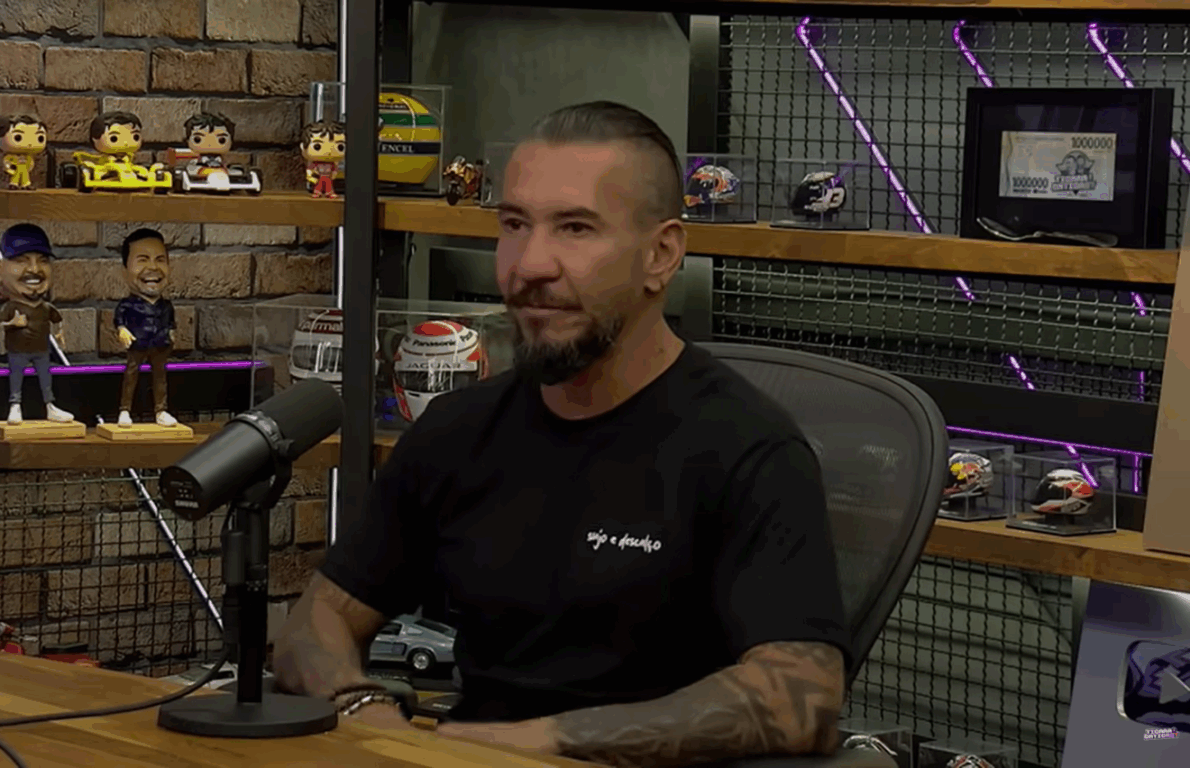 Rodolfo Abrantes revela bastidores de reencontro com ex-colegas de Raimundos