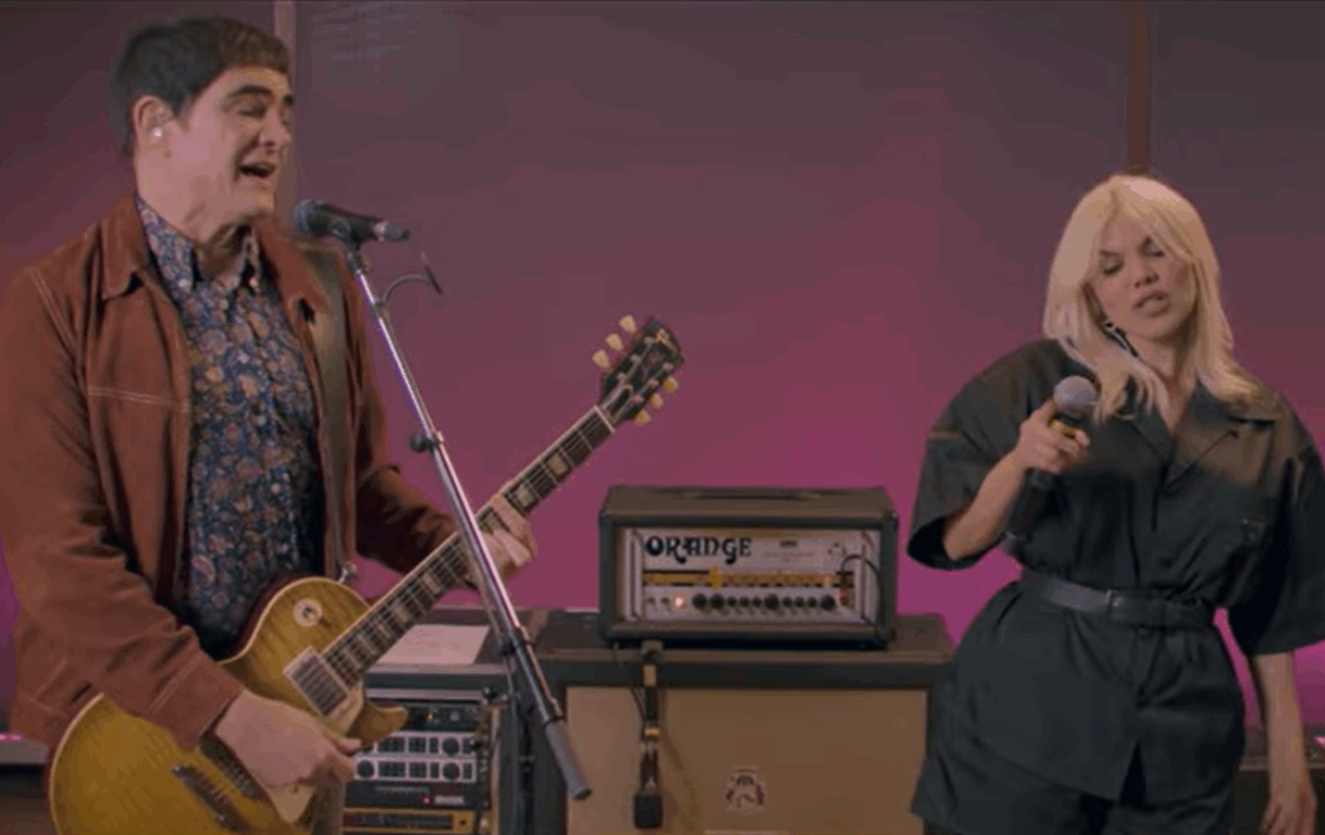 Samuel Rosa lança faixa ao vivo com Duda Beat