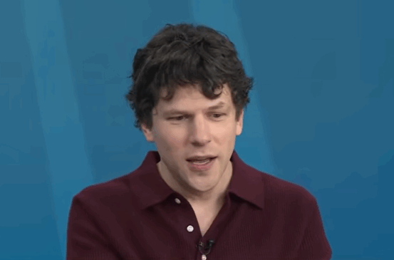 Jesse Eisenberg revela que doará seu rim