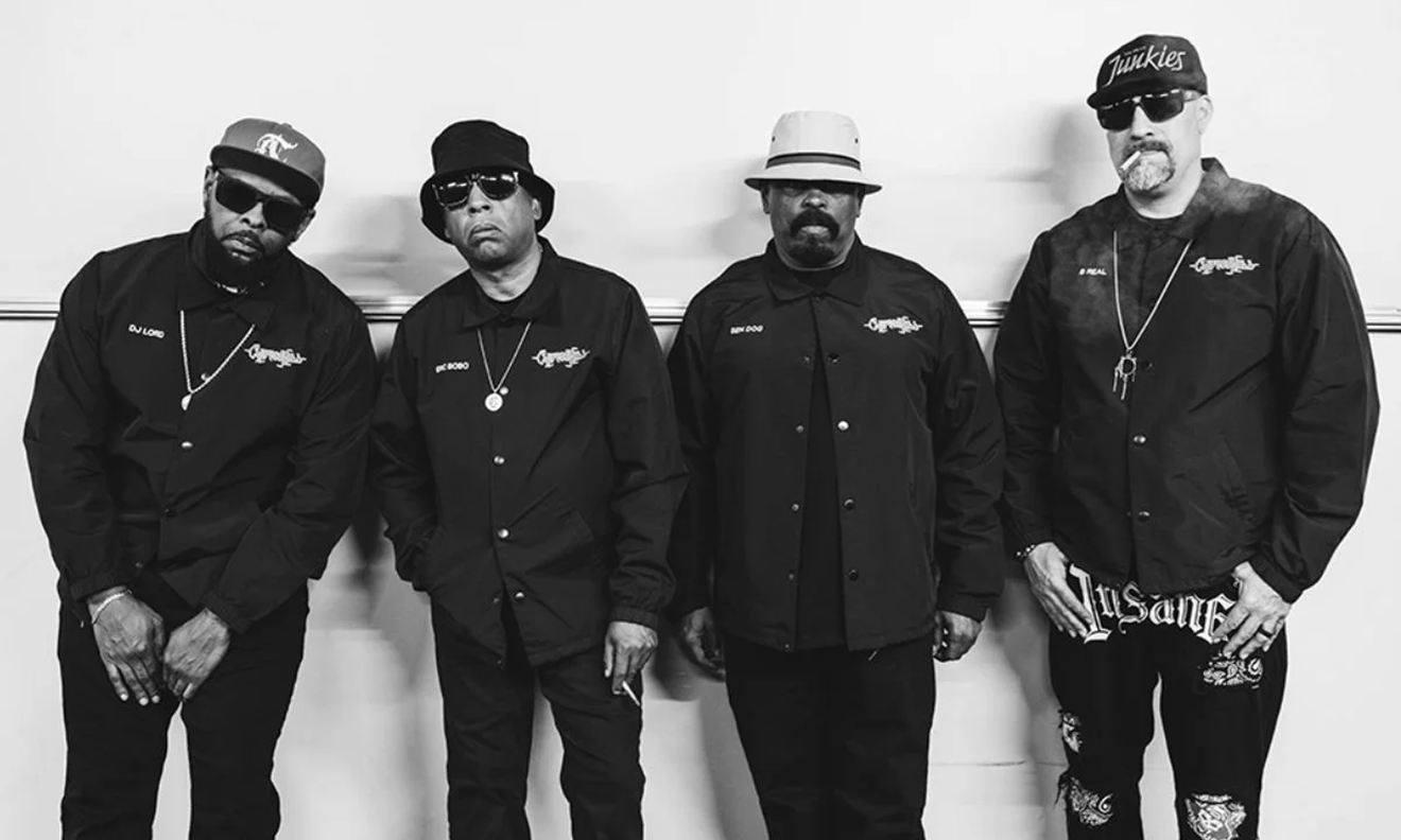 Cypress Hill confirma três shows no Brasil