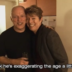 David Gilmour e David Bowie