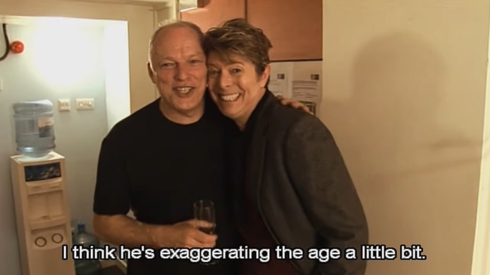 David Gilmour e David Bowie David Gilmour e David Bowie