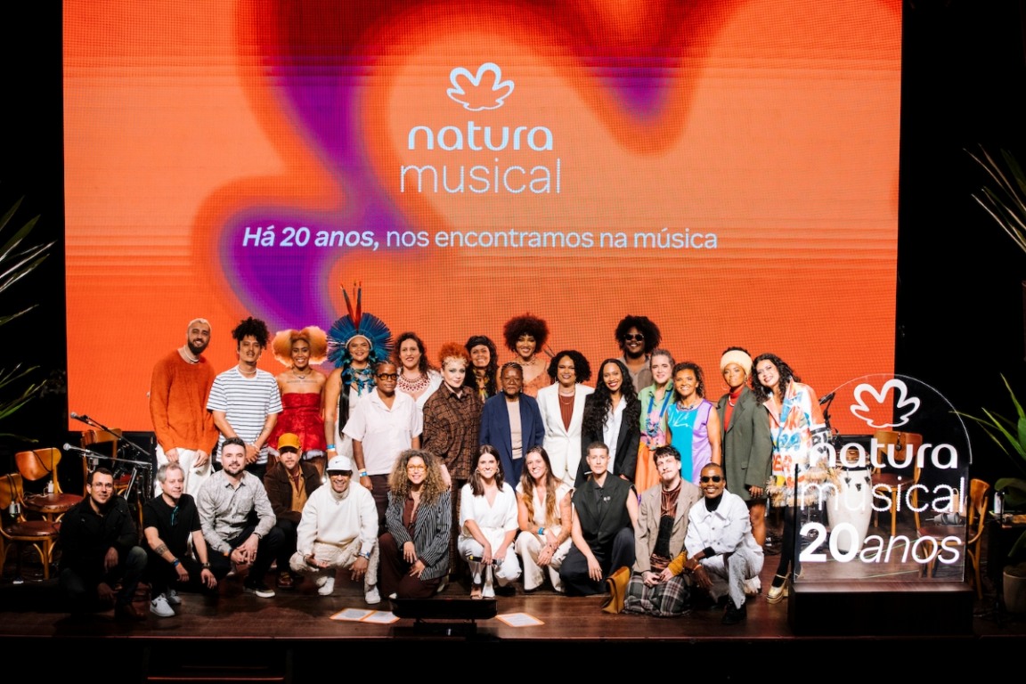 Natura Musical anuncia vencedores do edital 25/26 Natura Musical anuncia vencedores do edital 25/26