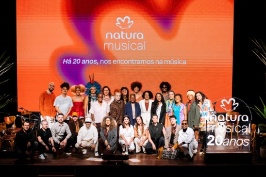 Natura Musical anuncia vencedores do edital 25/26