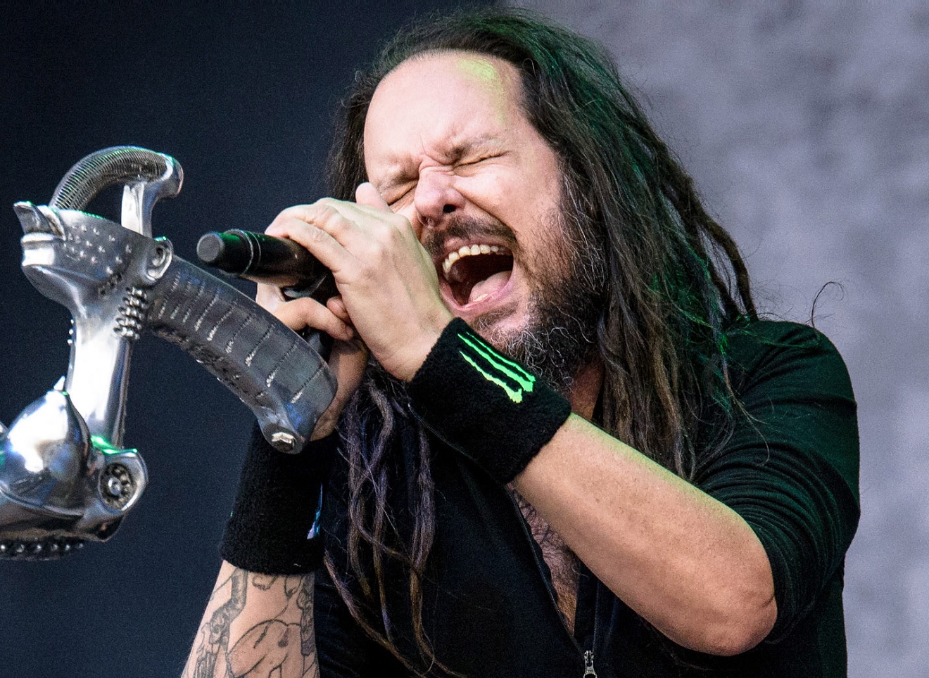 Jonathan Davis, do KoRn
