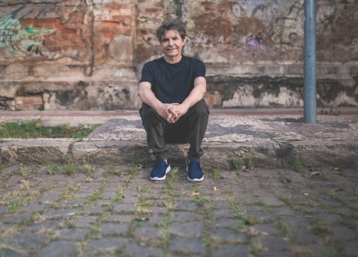 Lô Borges, em registro feito por Flávio Charchar