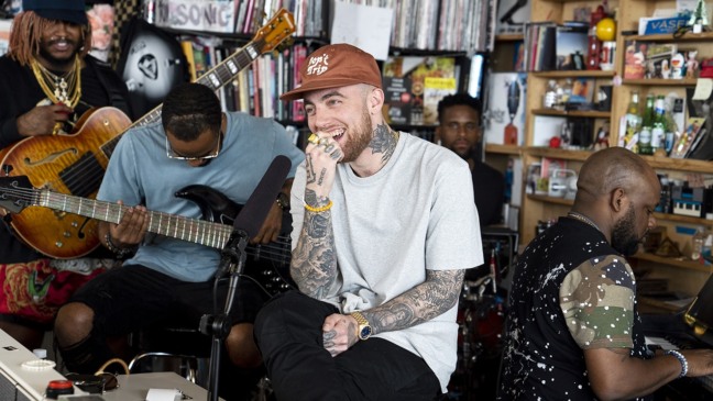 Mac Miller no Tiny Desk