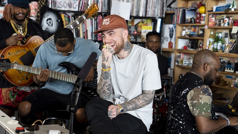 Mac Miller no Tiny Desk