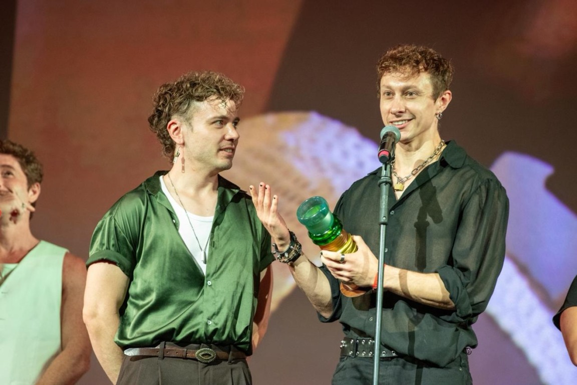 Marcio Reolon e Filipe Matzembacher são os diretores de Ato Noturno