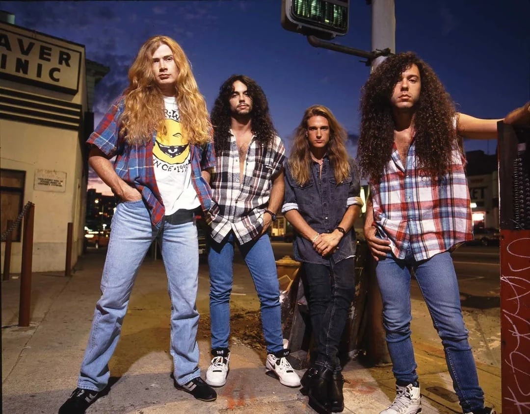 Megadeth nos anos 90