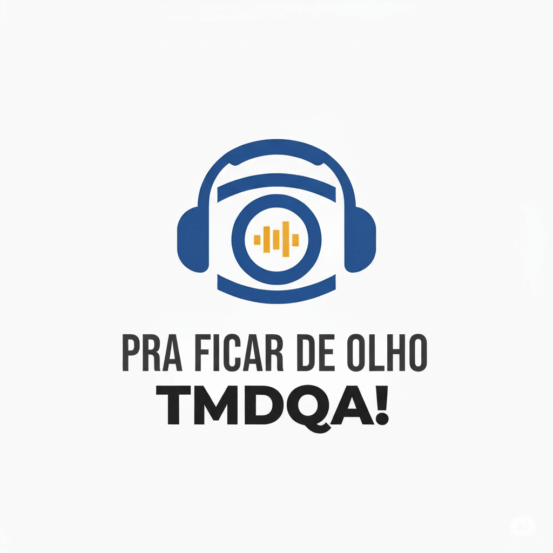 Logo da coluna "Pra Ficar de Olho"