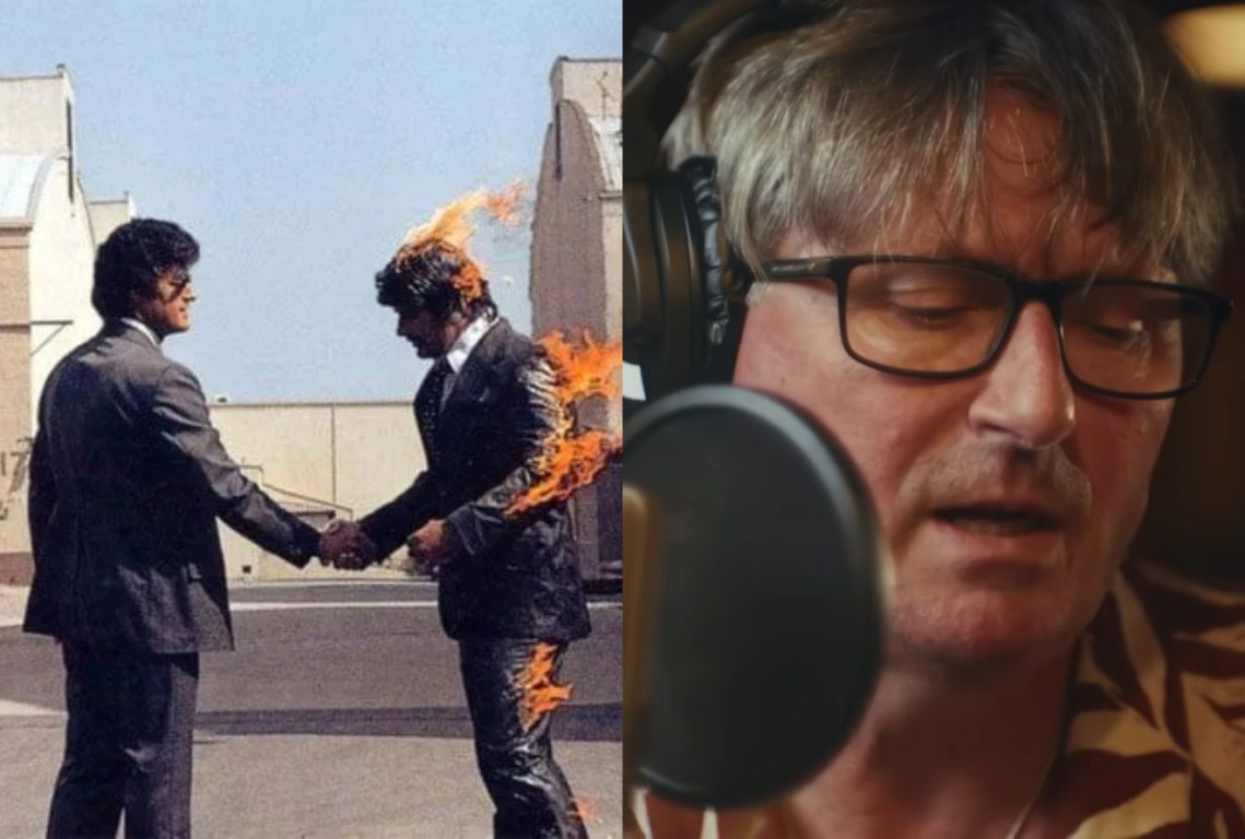 Simon Armitage, Pink Floyd, Wish You Were Here Simon Armitage, Pink Floyd, Wish You Were Here