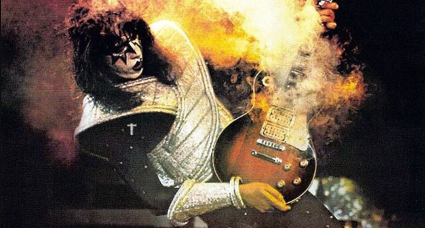 Ace Frehley, guitarrista original do KISS