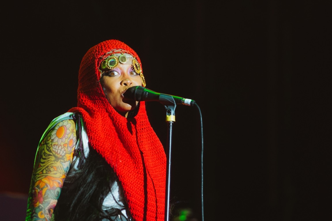 Erykah Badu no AFROPUNK Brasil Erykah Badu no AFROPUNK Brasil