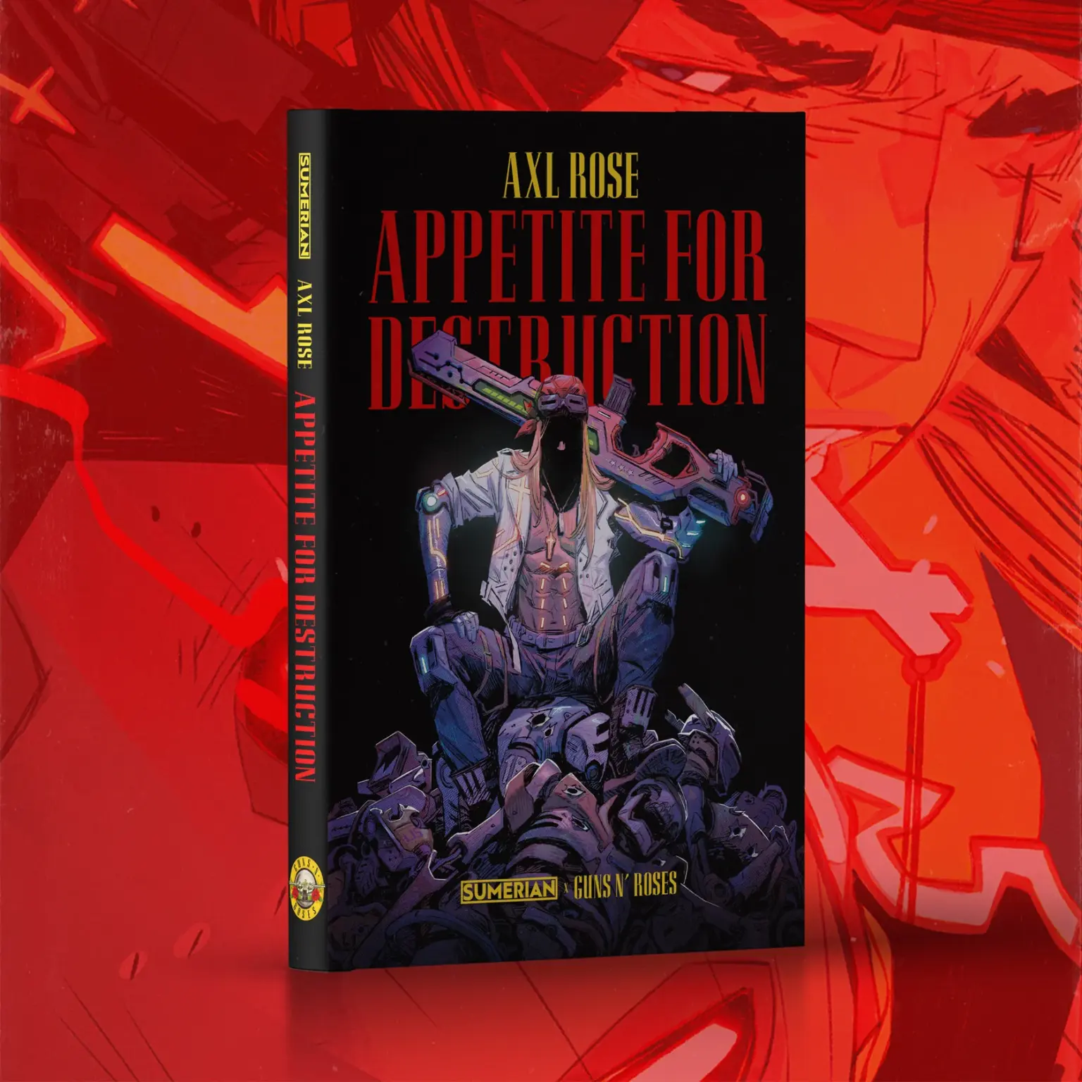 Axl Rose: Appetite for Destruction em HQ!