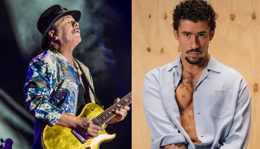 Carlos Santana nega rumores sobre oposição ao show de Bad Bunny no Super Bowl: "Eu nunca disse isso"