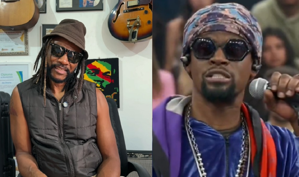 Da Ghama, coautor de "Girassol", se pronuncia após mudança na letra do sucesso do Cidade Negra Da Ghama, coautor de "Girassol", se pronuncia após mudança na letra do sucesso do Cidade Negra