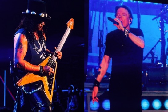 Guns N’ Roses: veja como foi o setlist do primeiro show da turnê no Brasil